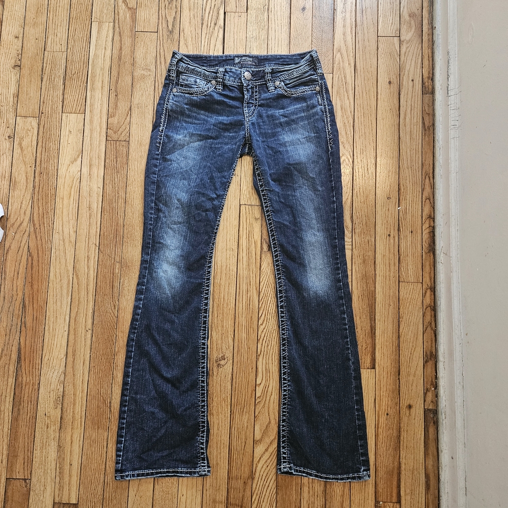 Silver Jeans Indigo Flare Women's Denim